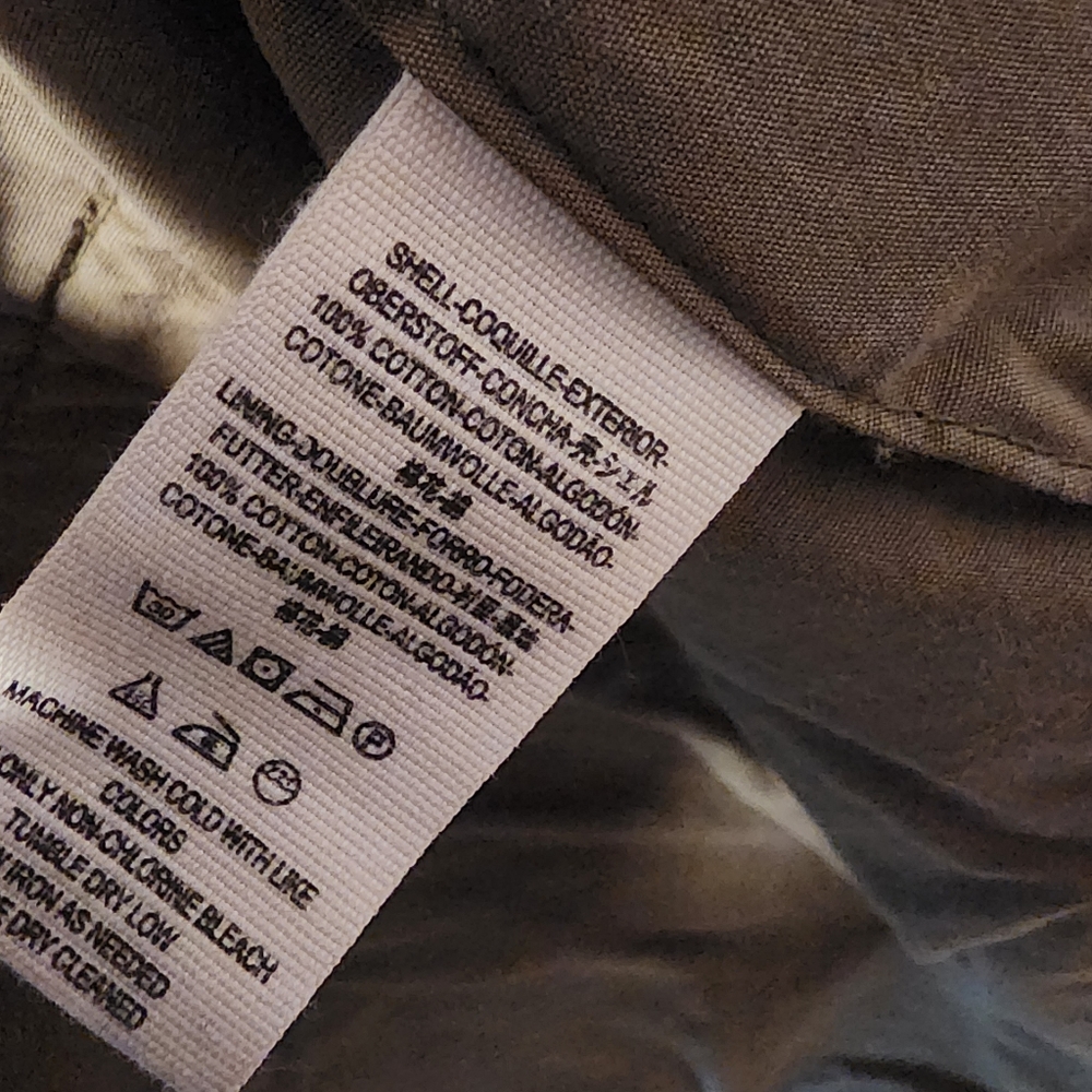 Free People Olive Green Cargo Jacket - Picture 11 of 11